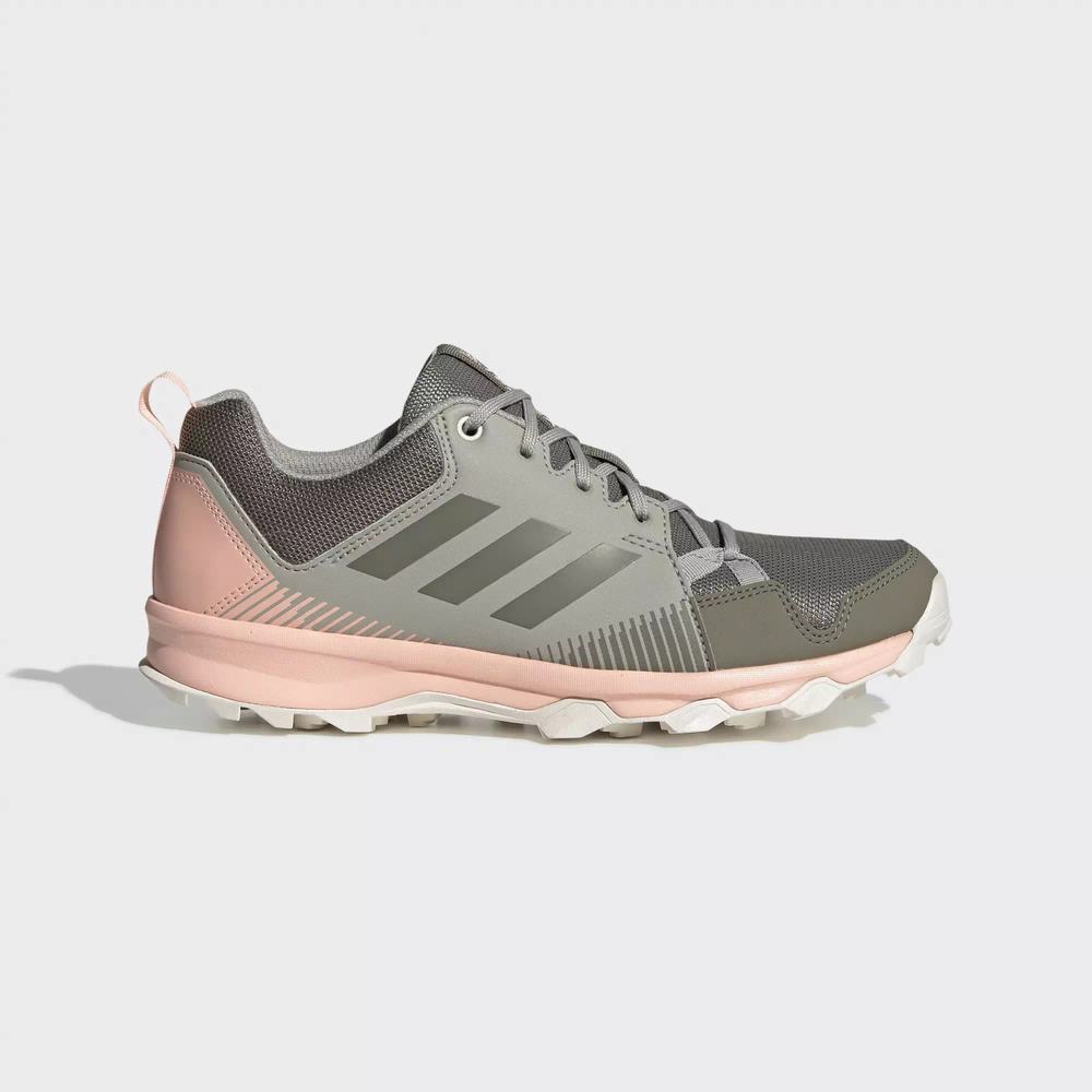 Adidas Terrex Tracerocker Tenis De Seguridad Verdes Para Mujer (MX-96421)